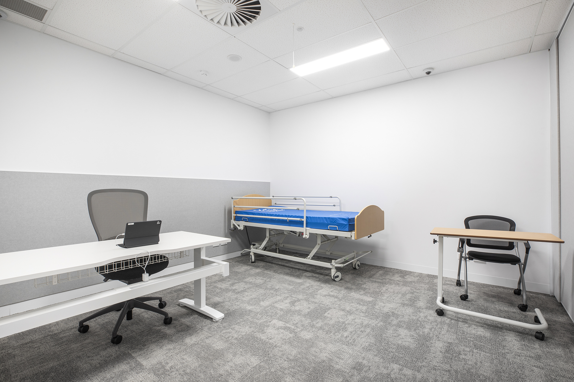 ALEC Assessment Learning Examination Centre Patient Room